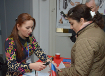 Azerbaijani parliamentary election kicks off. Baku, Azerbaijan, Nov.01, 2015